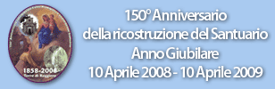 150° Anniversario della ricostruzione del Santuario