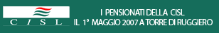 pensionati cisl